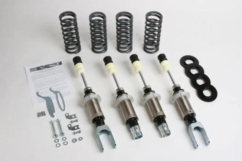 Progress Technology Coil-Over Kit For Acura Integra (1994–2001) & Honda Civic/Si (1996–2000) – Front/Rear 350 Lb/In, Factory Top-Hat Compatible 1