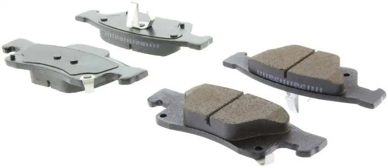 Stoptech Street Rear Brake Pads – High-Performance Semi-Metallic Compound 1