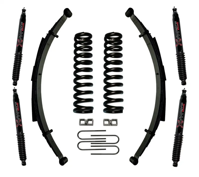 Skyjacker 9-Inch Rear Leaf Spring Kit For 1973–1979 Ford F-150 1