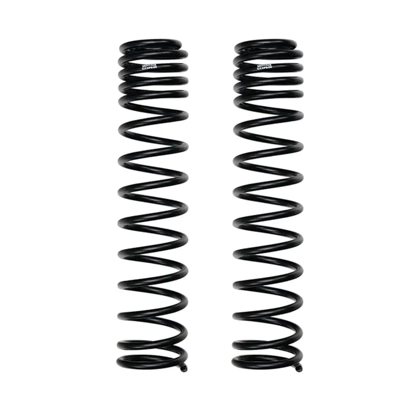 Skyjacker Dual-Rate Long-Travel Front Coil Springs – 4.5-Inch Lift For Jeep Gladiator Jt Diesel Models 1