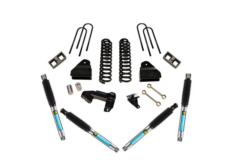 Superlift 4-Inch Lift Kit With Bilstein Shocks For 2008–2010 Ford F-250/F-350 4Wd Diesel Trucks 1