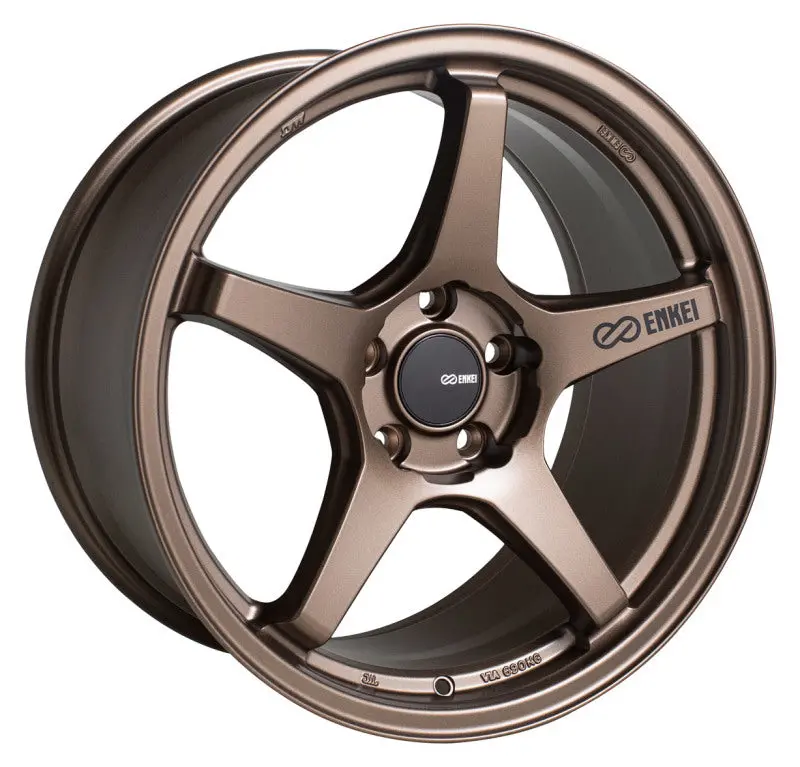 Enkei Ts-5 Matte Bronze Alloy Wheel – 18X9.5", 5X120, +45Mm Offset, 73Mm Hub Bore 1