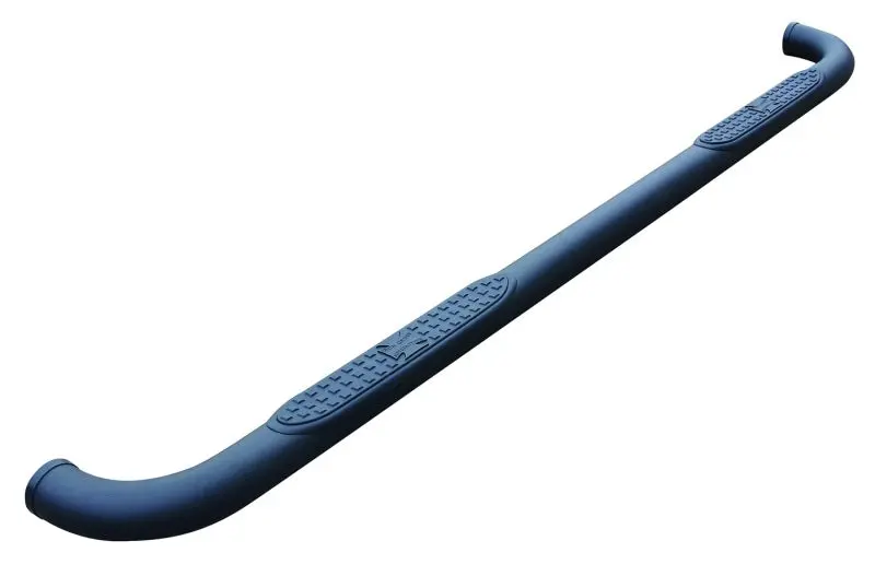 Iron Cross 3-Inch Tubular Side Steps – Toyota Tacoma Access Cab (2005–2018), Cab-Length, Black 1