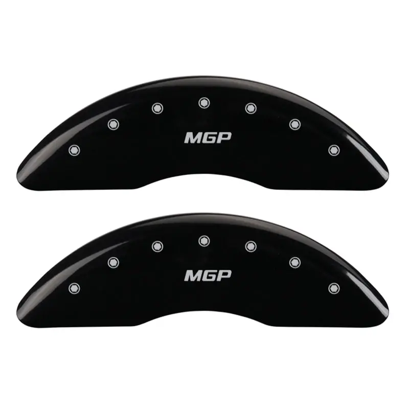 Mgp Engraved Black Caliper Covers For Front And Rear Axles 1