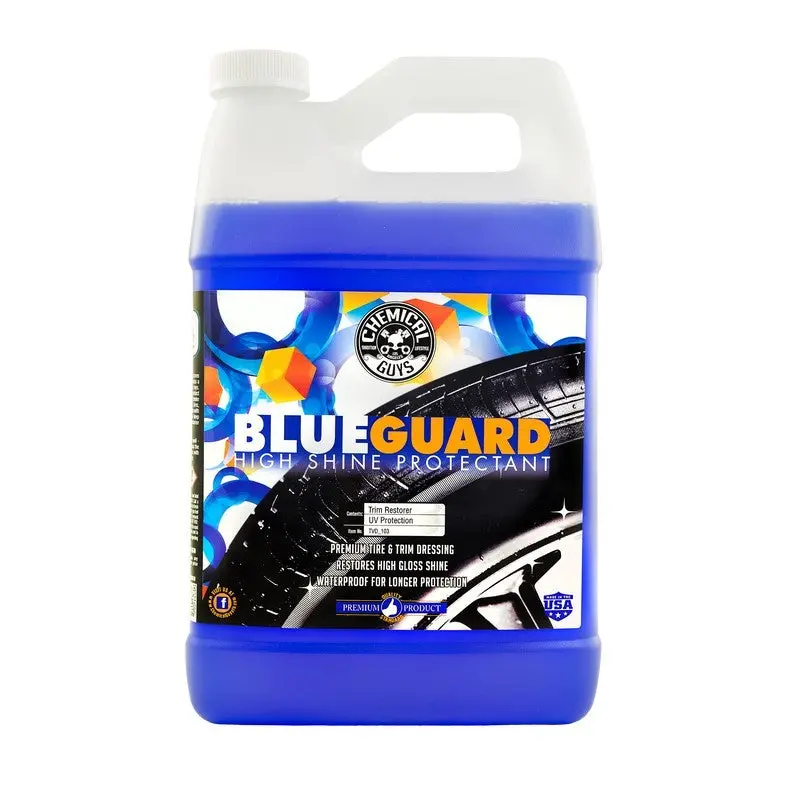 Chemical Guys Blue Guard Ii Wet-Look Premium Interior & Exterior Dressing – 1-Gallon Container (P4) 1