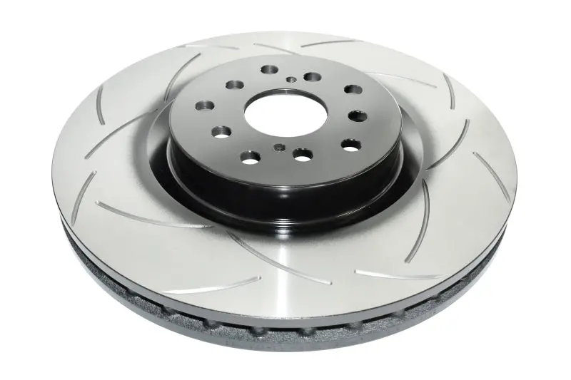 Dba Slotted Front Rotors – Street Series For 2002–2009 Subaru Wrx Sti (10-Stud Pattern) 1