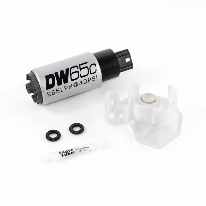 Deatschwerks 265 Lph In-Tank Fuel Pump With Installation Kit For Mitsubishi Evo X (2008–2015) And Mazdaspeed 3/6 (2006–2013) 1