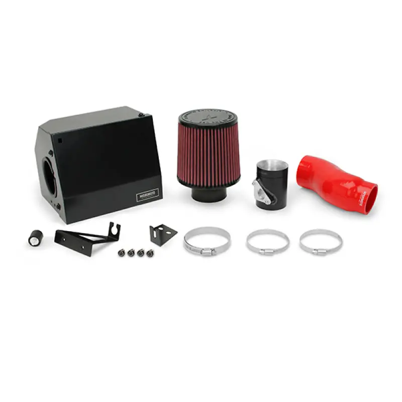 Mishimoto Red Performance Air Intake For 2016 Honda Civic 1.5L Turbo 1