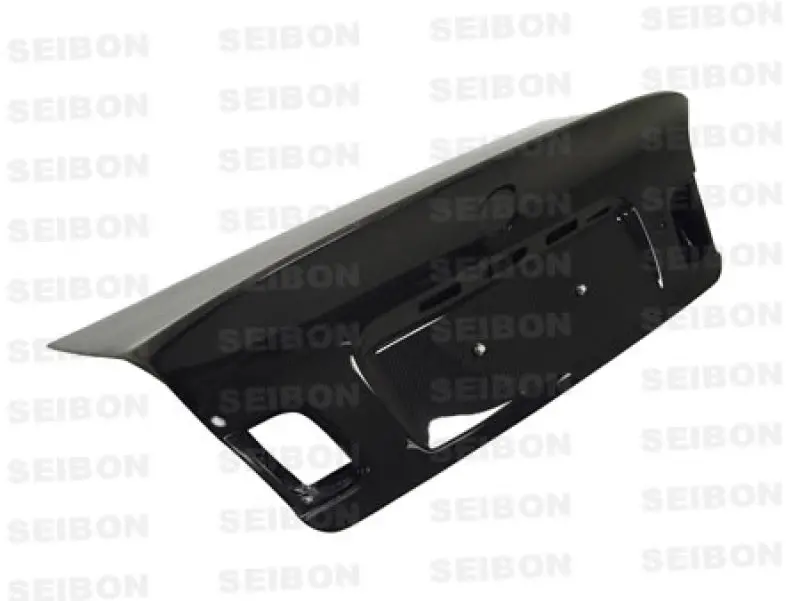 Seibon Carbon Fiber Trunk Lid & Hatch For 1999–2004 Bmw E46 3 Series Sedan – Csl-Inspired Design 1