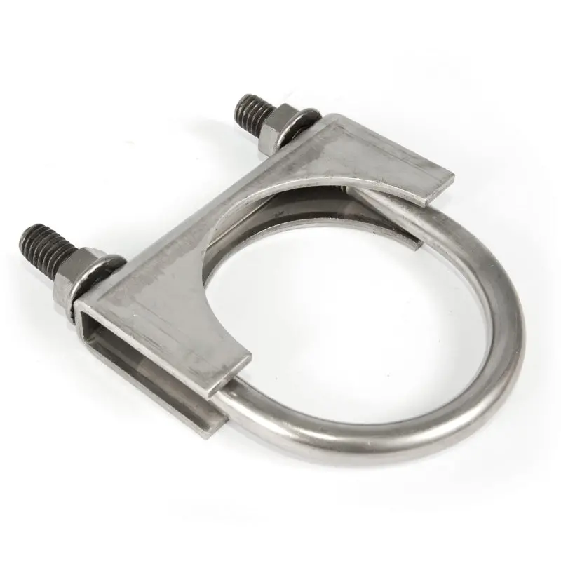 Stainless Works 3.5-Inch Stainless Steel Saddle Clamp 1