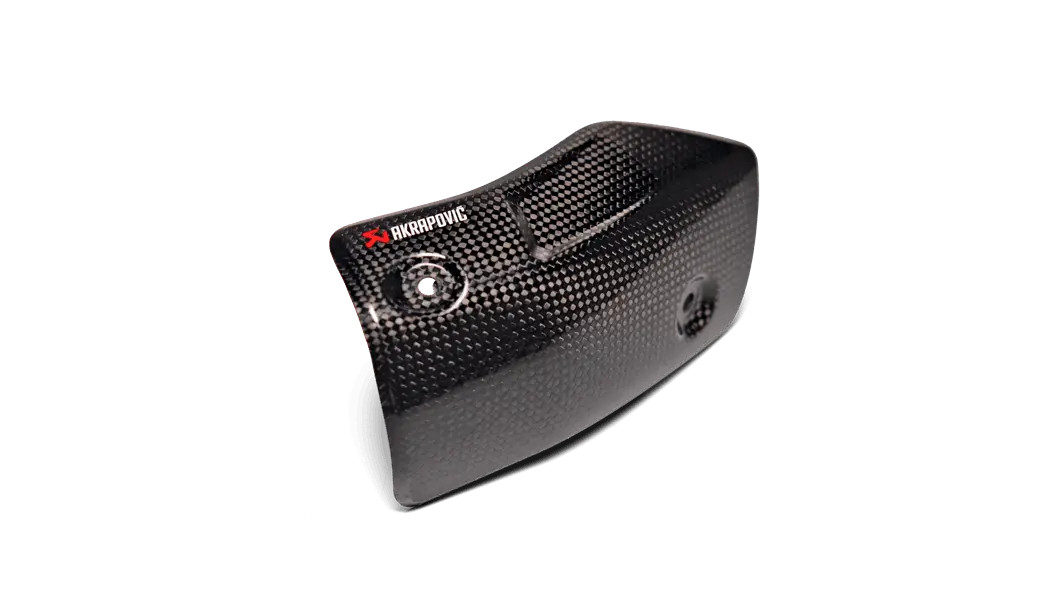 Akrapovič Heat Shield Accessory For 2022 Honda Grom 1
