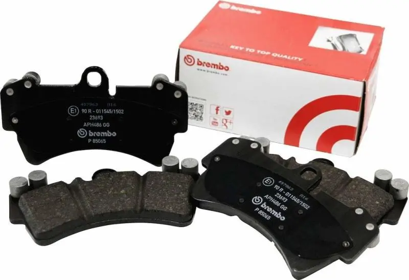 Brembo Front Ceramic Brake Pads For 2013–2019 Infiniti Jx35/Qx60 & Nissan Murano 1