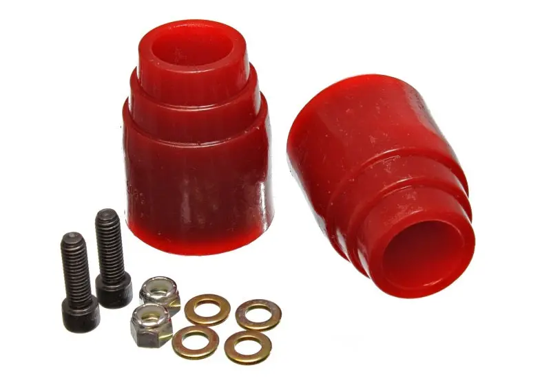 Energy Suspension Red Rear Axle Bump Stop Kit For 2000–2004 Ford Excursion 1
