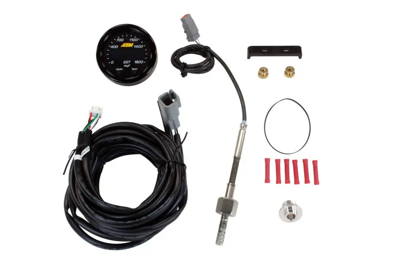 Aem X-Series Exhaust Gas Temperature Gauge – 0°F To 1800°F Range 1