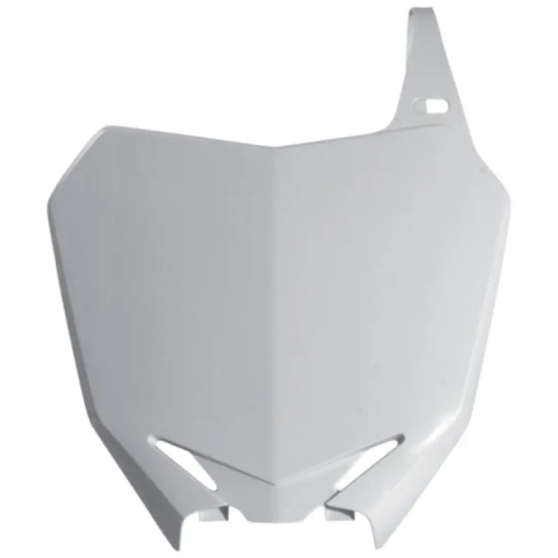 Acerbis White Front Number Plate For 2008–2018 Suzuki Rmz250/Rmz450 1