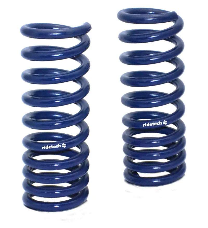 Ridetech Streetgrip Dual-Rate Lowering Coil Springs For 1967–1969 Camaro Small Block 1