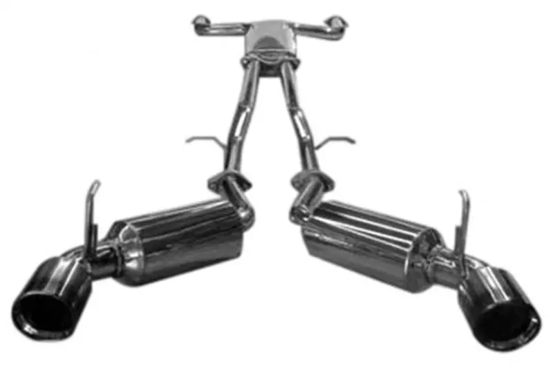 Injen Dual 60Mm Stainless Steel Cat-Back Exhaust With Resonated X-Pipe – 2009–2020 Nissan 370Z 1