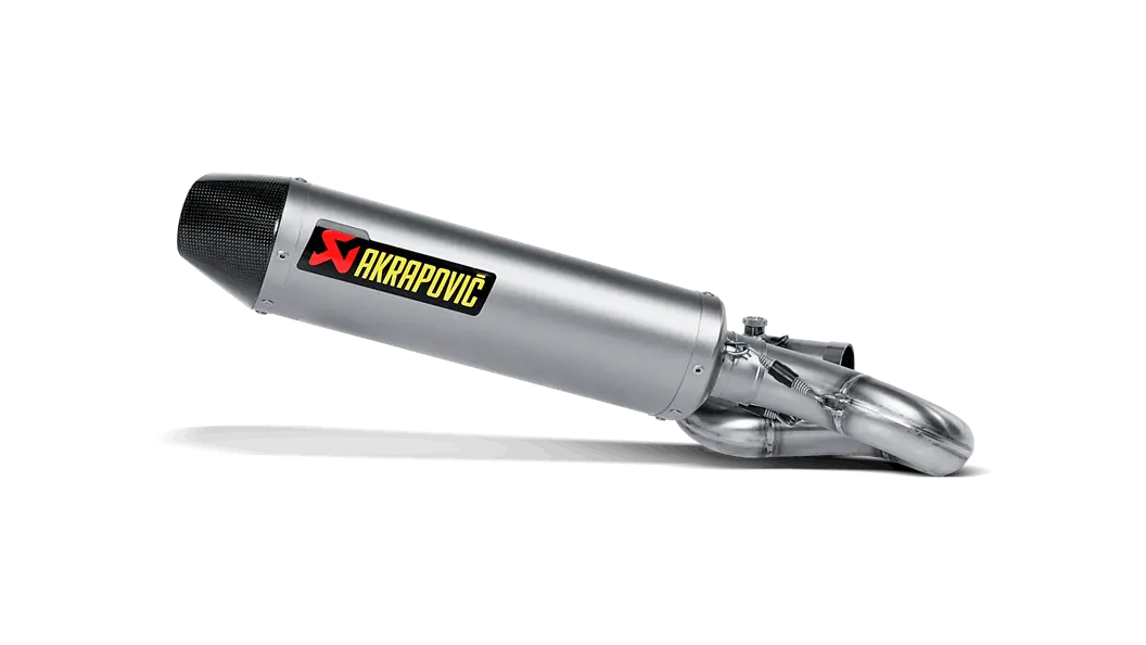 Akrapovic Slip-On Exhaust System — Honda Cbr1000Rr (2008–2016) 1