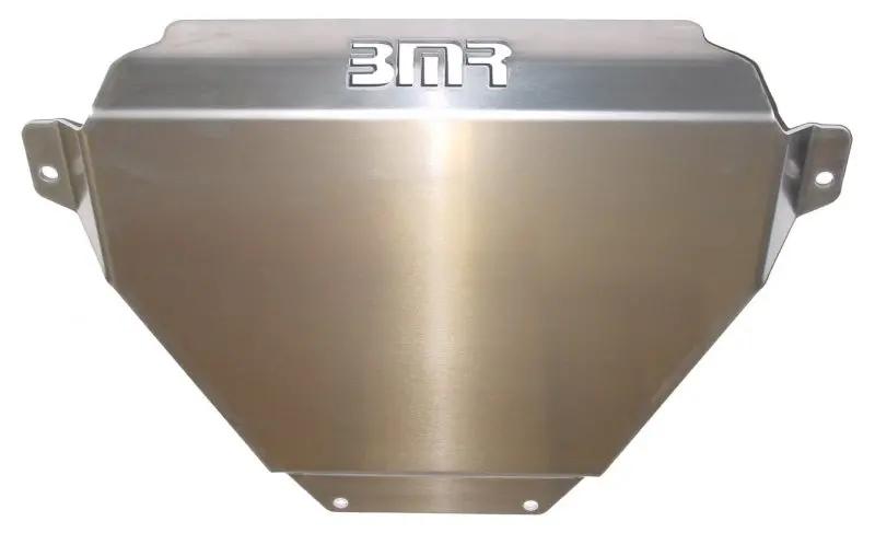 Bmr Aluminum Skid Plate For 2004–2006 Pontiac Gto — Bare Finish W/ Bmr Logo 1