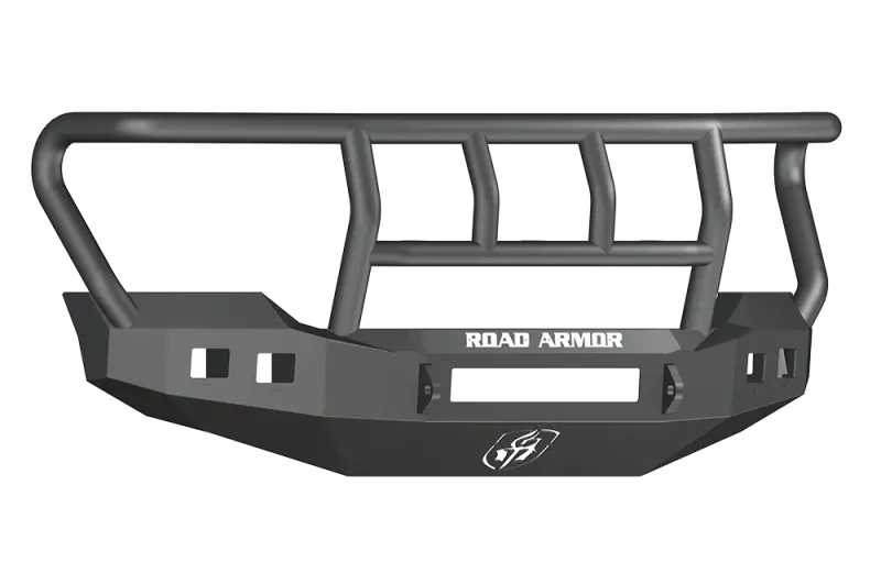 Road Armor 11-16 Ford F-250 Stealth Front Bumper W/Titan Ii Guard Wide Flare - Tex Blk 1