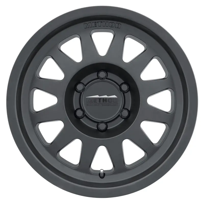 Method Mr704 Matte Black Alloy Wheel – 16X8 1