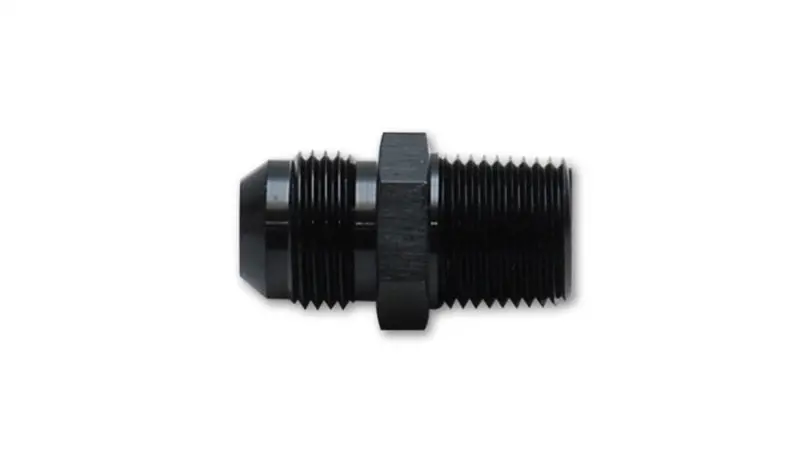 Vibrant Aluminum -10An To 3/8" Npt Straight Adapter Fitting 1