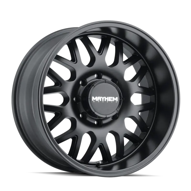 Mayhem Tripwire Matte Black Alloy Wheel – 20X10 Inches, 6X139.7Mm Bolt Pattern, -19Mm Offset, 106Mm Hub Bore 1