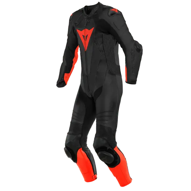 Dainese Laguna Seca 5 Perforated Racing Suit – Full-Leather, Track-Ready Motorcycle Gear 1
