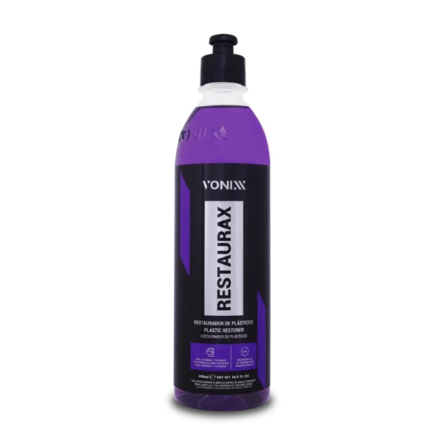 Vonixx Restaurax Plastic Restoration Compound – Uv-Resistant Revitalizer For Interior And Exterior Surfaces 1