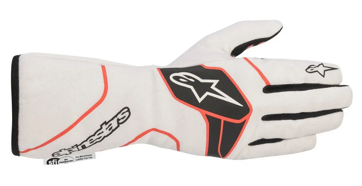 Alpinestars Tech-1 Race V2 Gl Sf Racing Gloves 1
